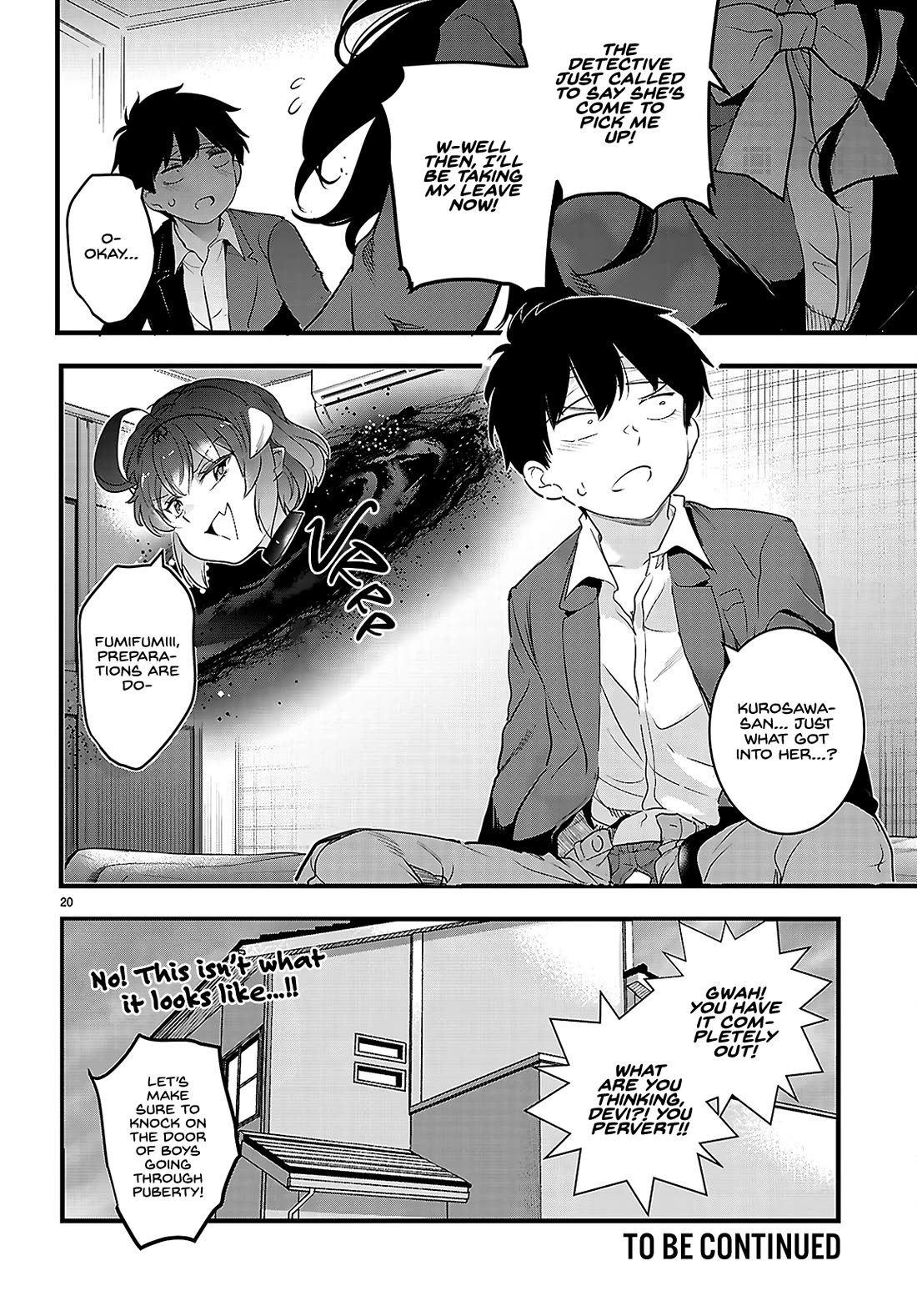 Confinement King Chapter 26 page 21 - Chapter 26: That Doesn't Count as Cheating