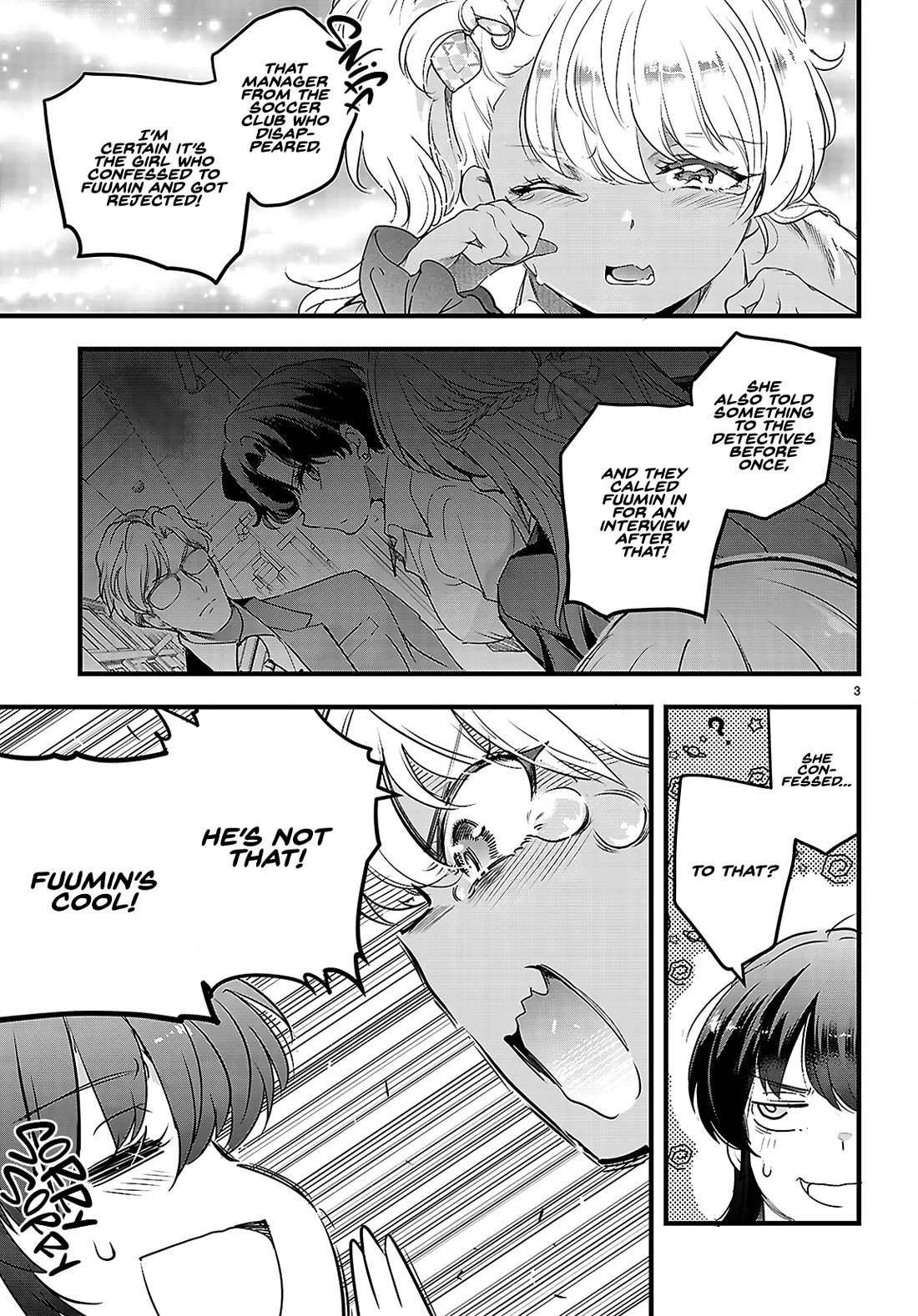 Confinement King Chapter 26 page 4 - Chapter 26: That Doesn't Count as Cheating