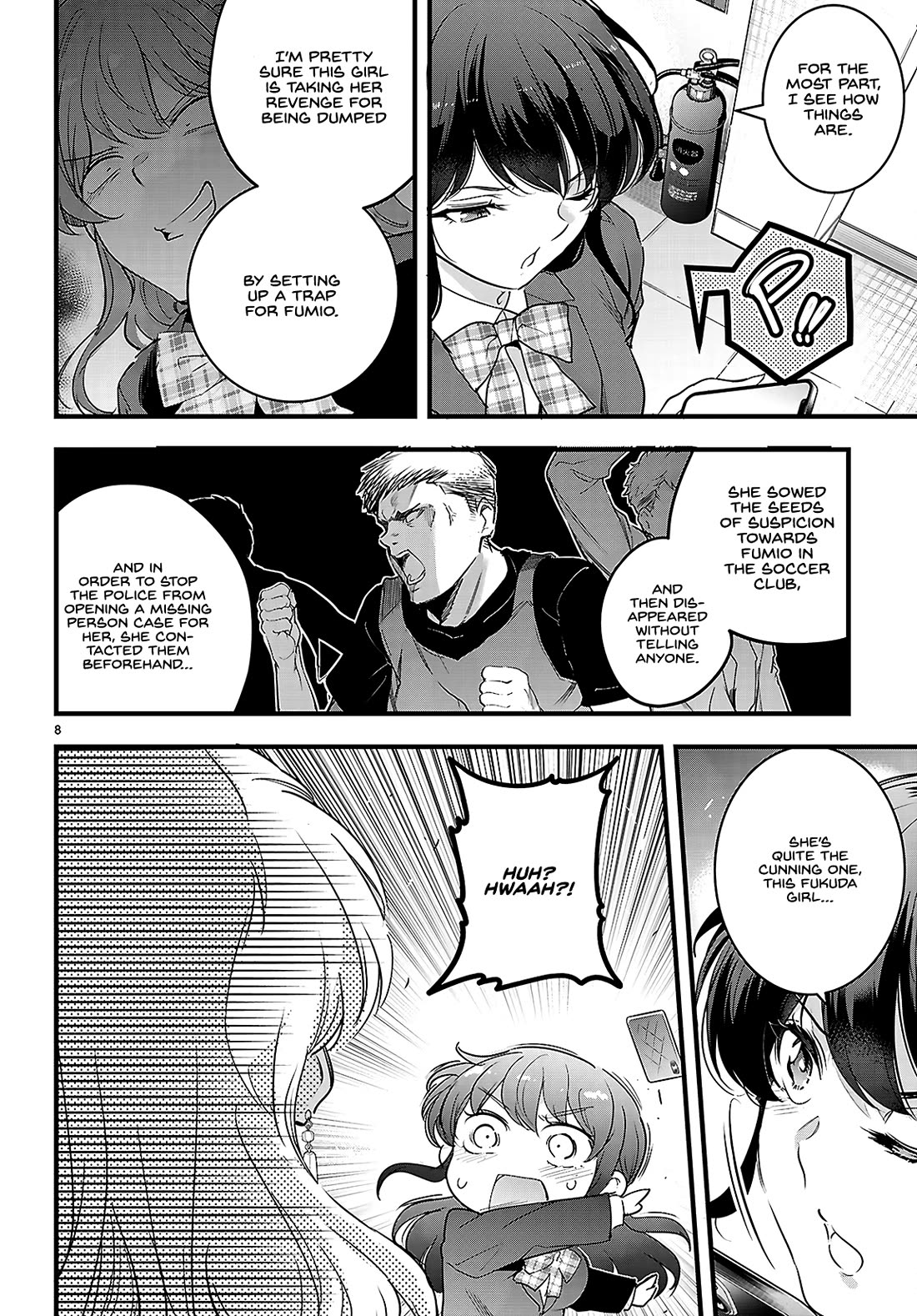 Confinement King Chapter 26 page 9 - Chapter 26: That Doesn't Count as Cheating