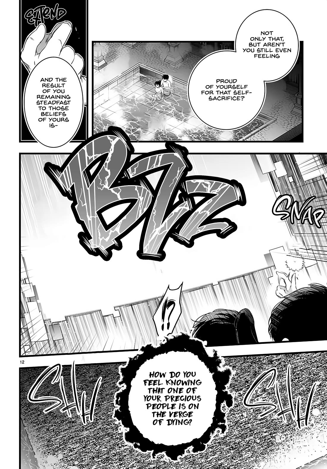 Confinement King Chapter 27 page 13 - Chapter 27: Label