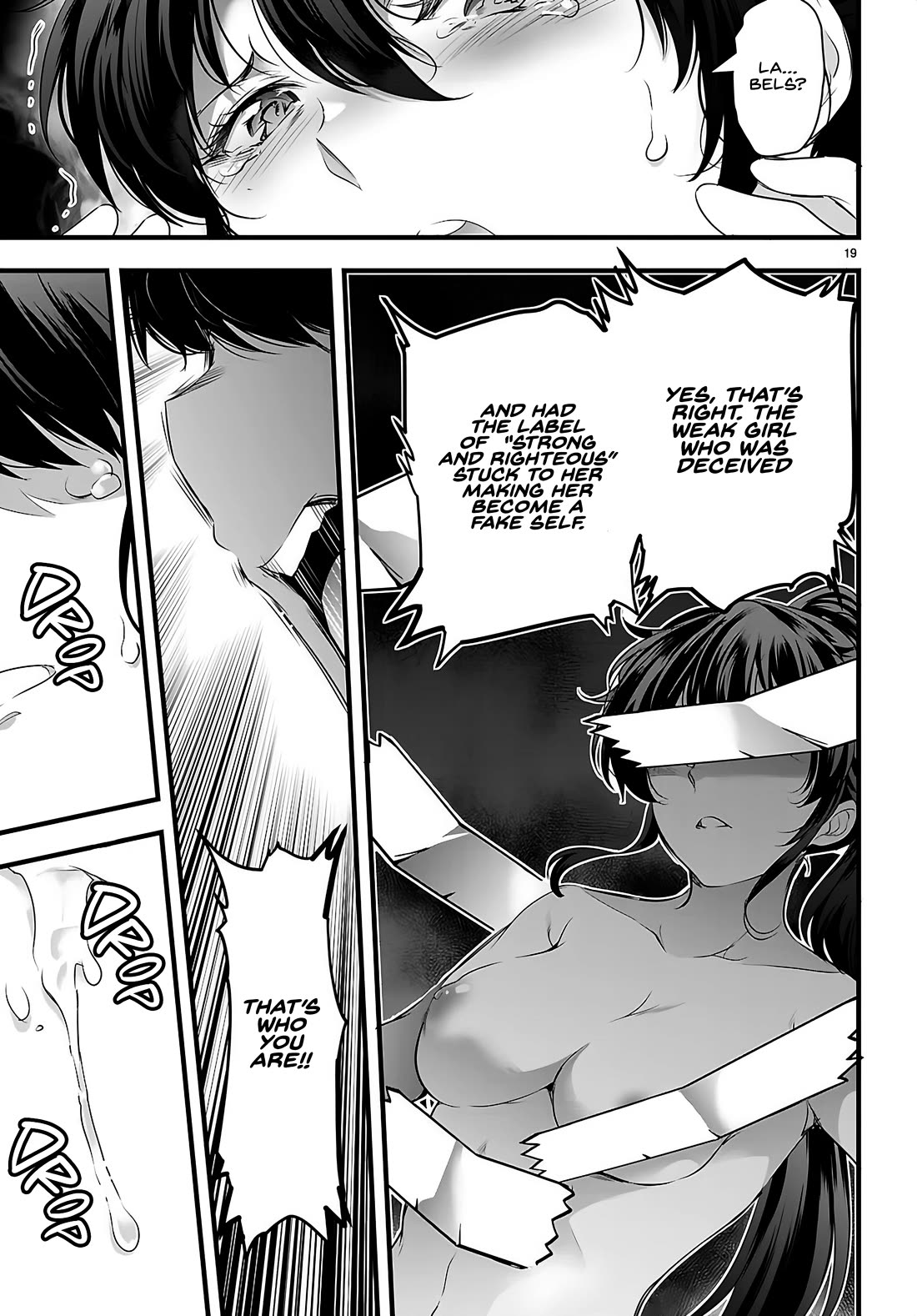 Confinement King Chapter 27 page 20 - Chapter 27: Label