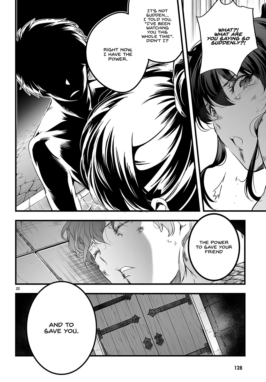 Confinement King Chapter 27 page 23 - Chapter 27: Label