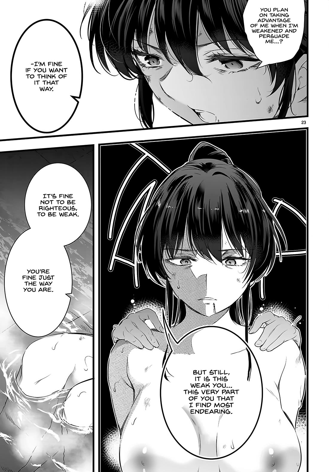 Confinement King Chapter 27 page 24 - Chapter 27: Label