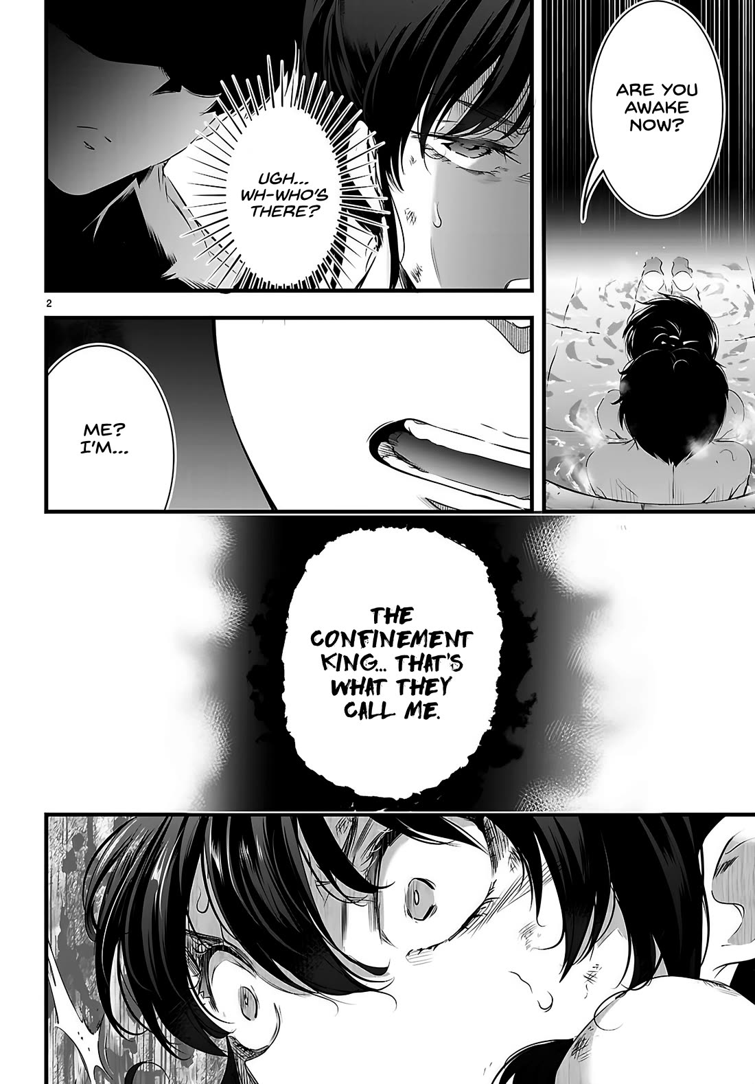 Confinement King Chapter 27 page 3 - Chapter 27: Label