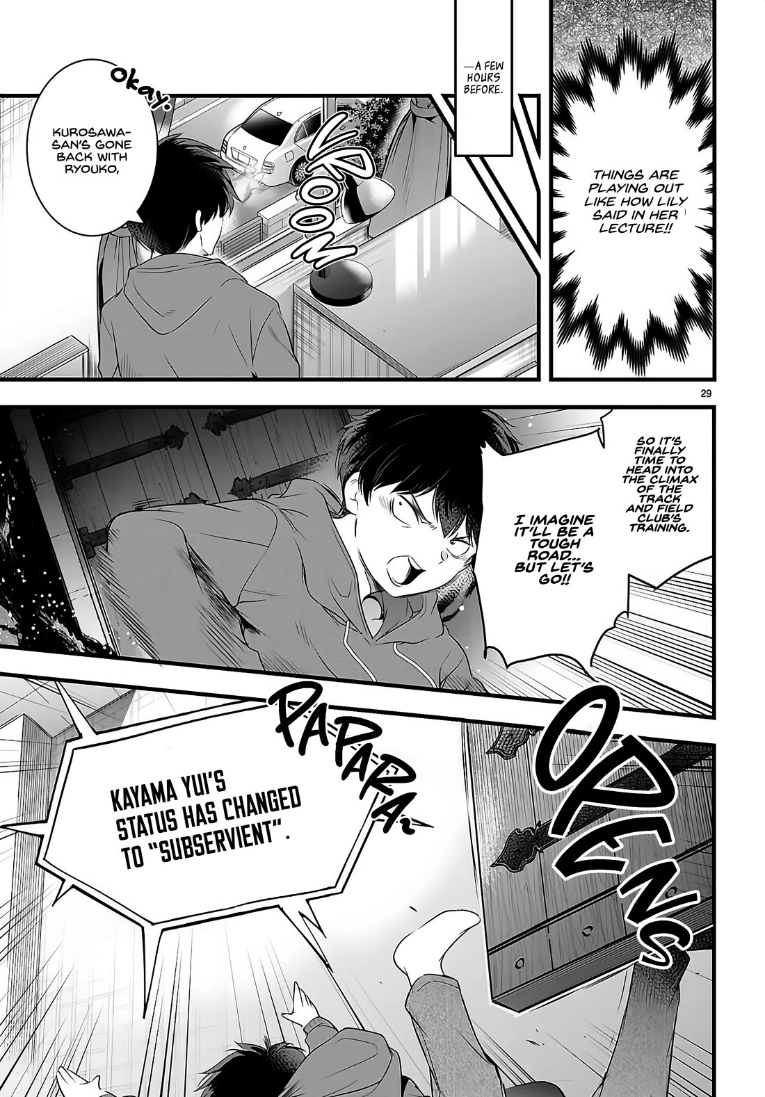 Confinement King Chapter 27 page 30 - Chapter 27: Label