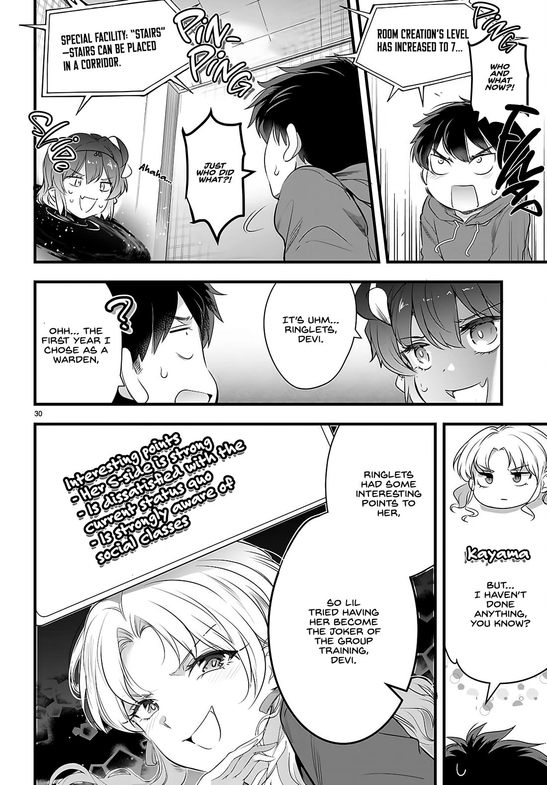 Confinement King Chapter 27 page 31 - Chapter 27: Label
