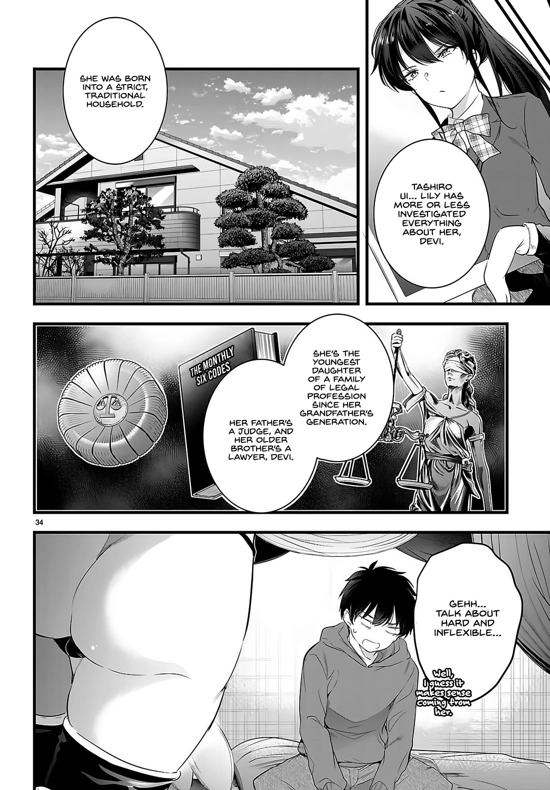 Confinement King Chapter 27 page 35 - Chapter 27: Label