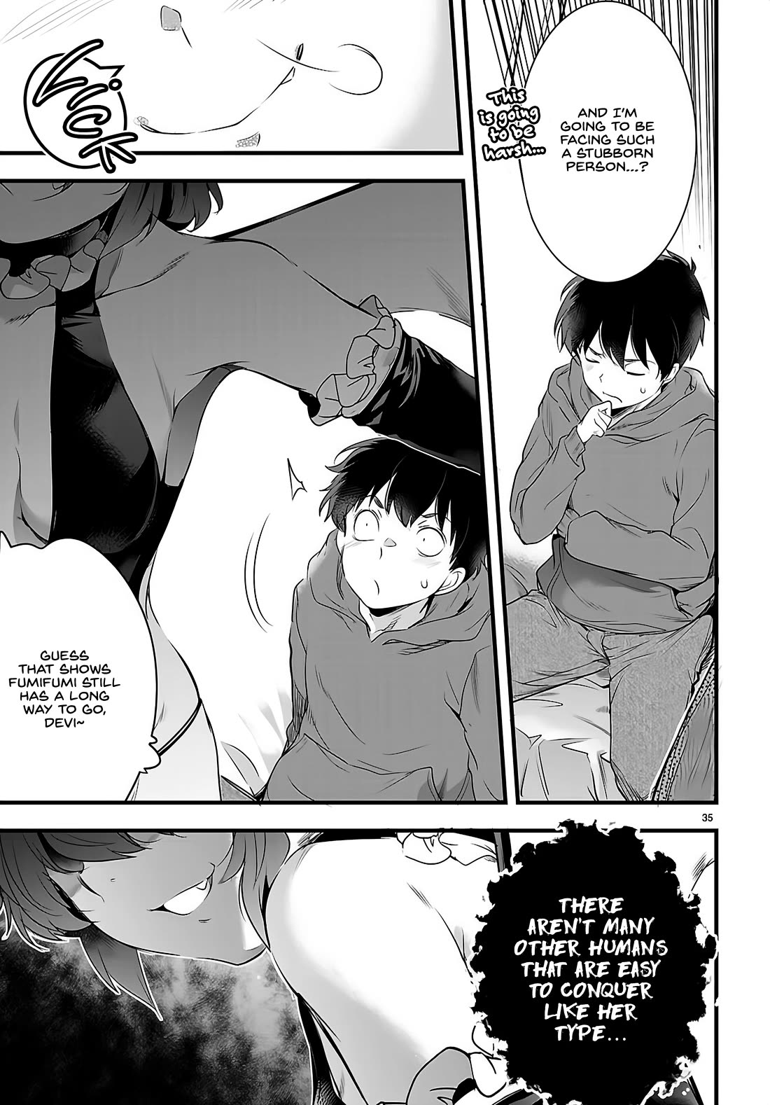 Confinement King Chapter 27 page 36 - Chapter 27: Label