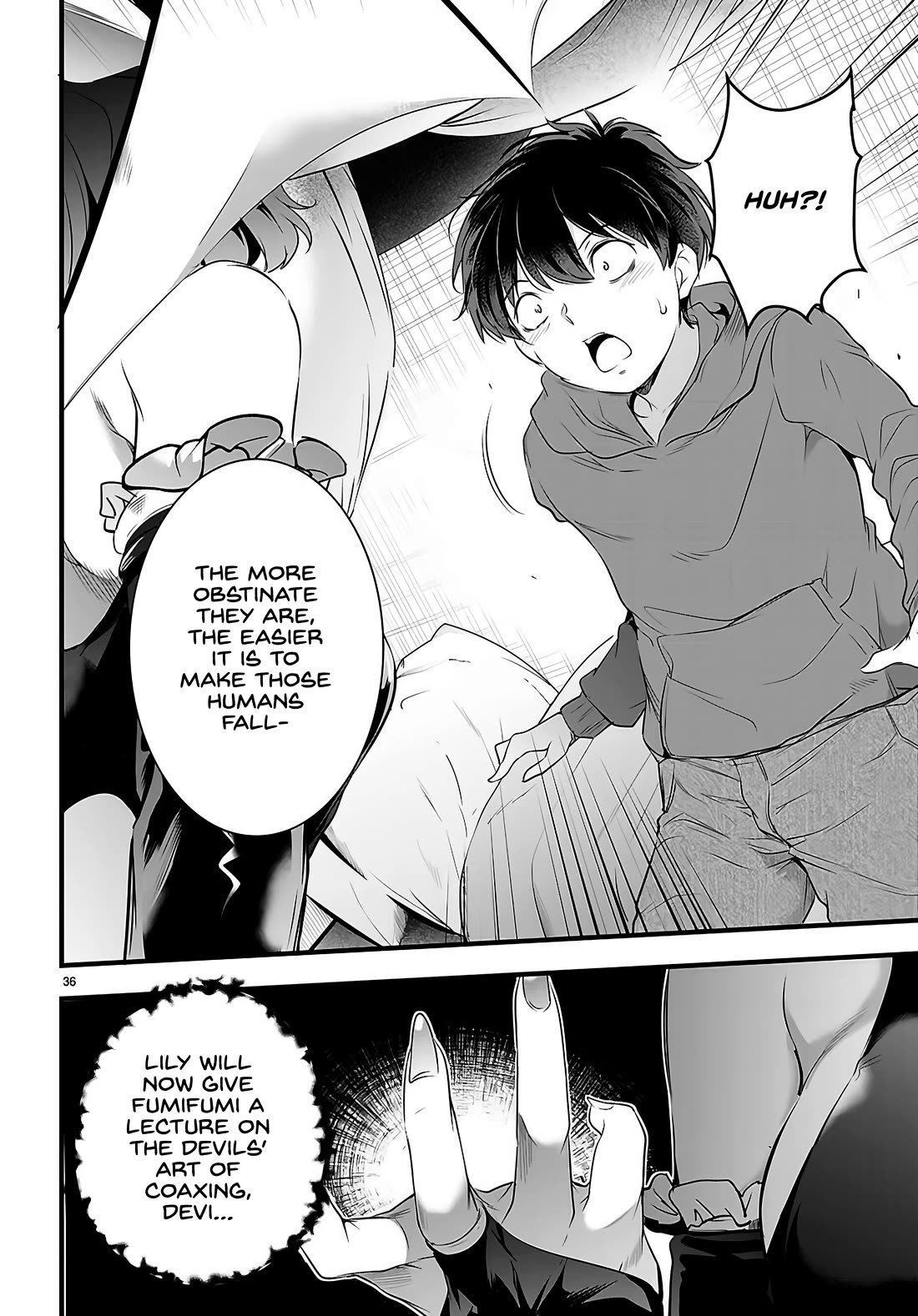 Confinement King Chapter 27 page 37 - Chapter 27: Label