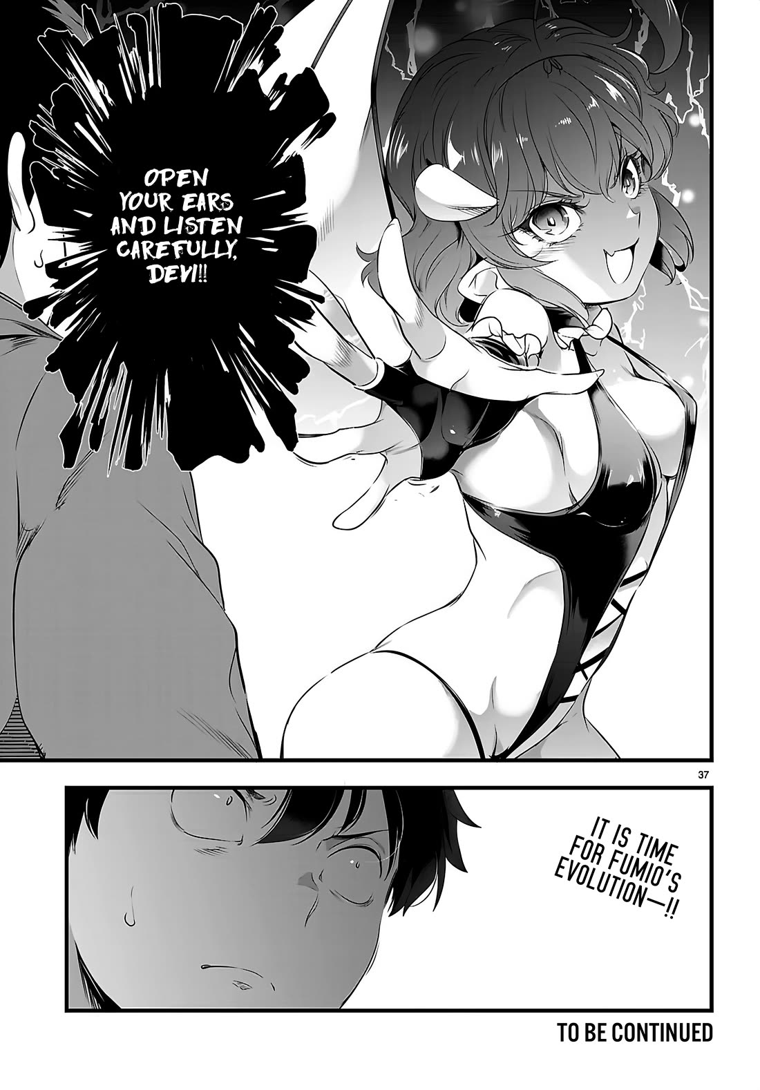 Confinement King Chapter 27 page 38 - Chapter 27: Label