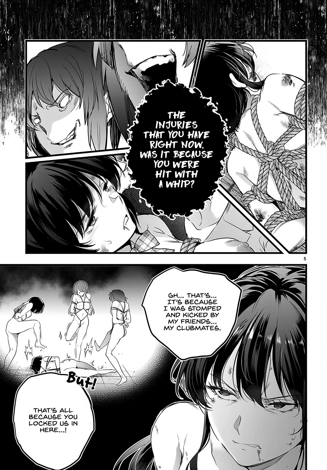 Confinement King Chapter 27 page 6 - Chapter 27: Label