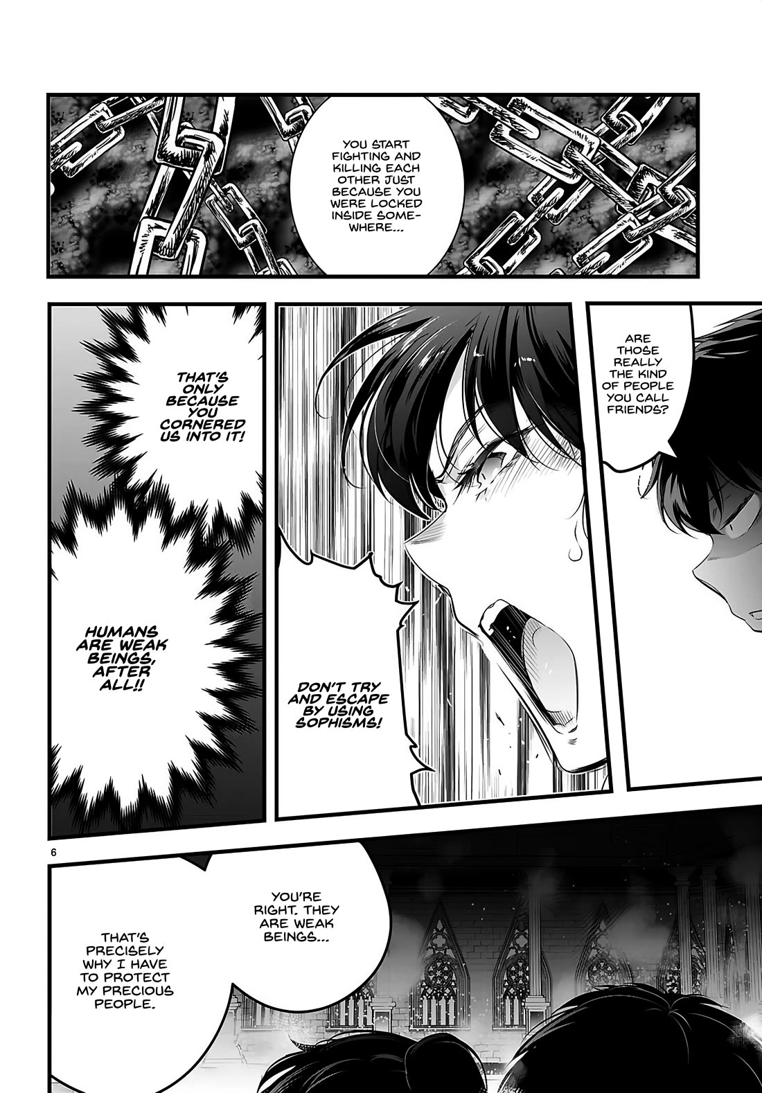 Confinement King Chapter 27 page 7 - Chapter 27: Label