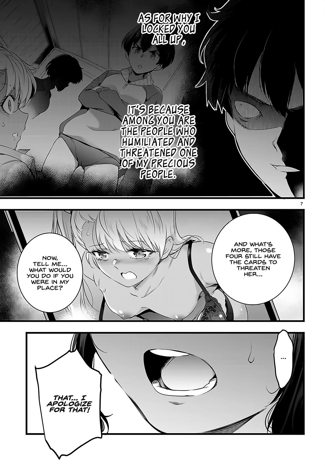 Confinement King Chapter 27 page 8 - Chapter 27: Label