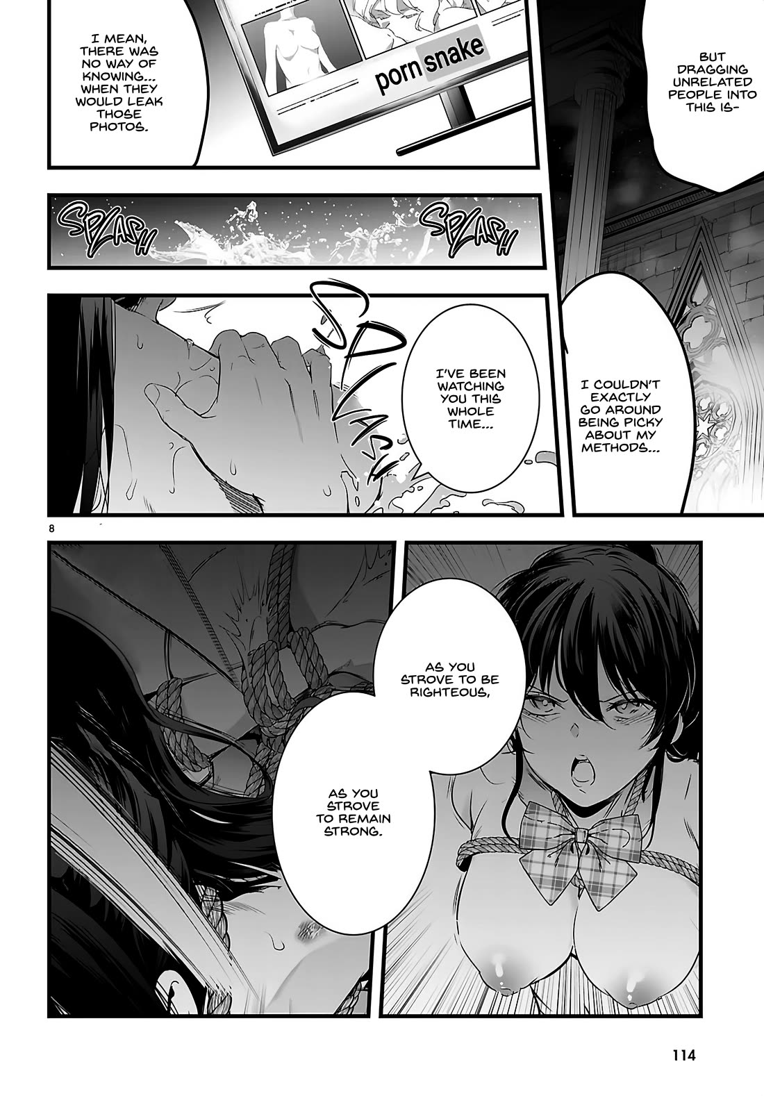 Confinement King Chapter 27 page 9 - Chapter 27: Label