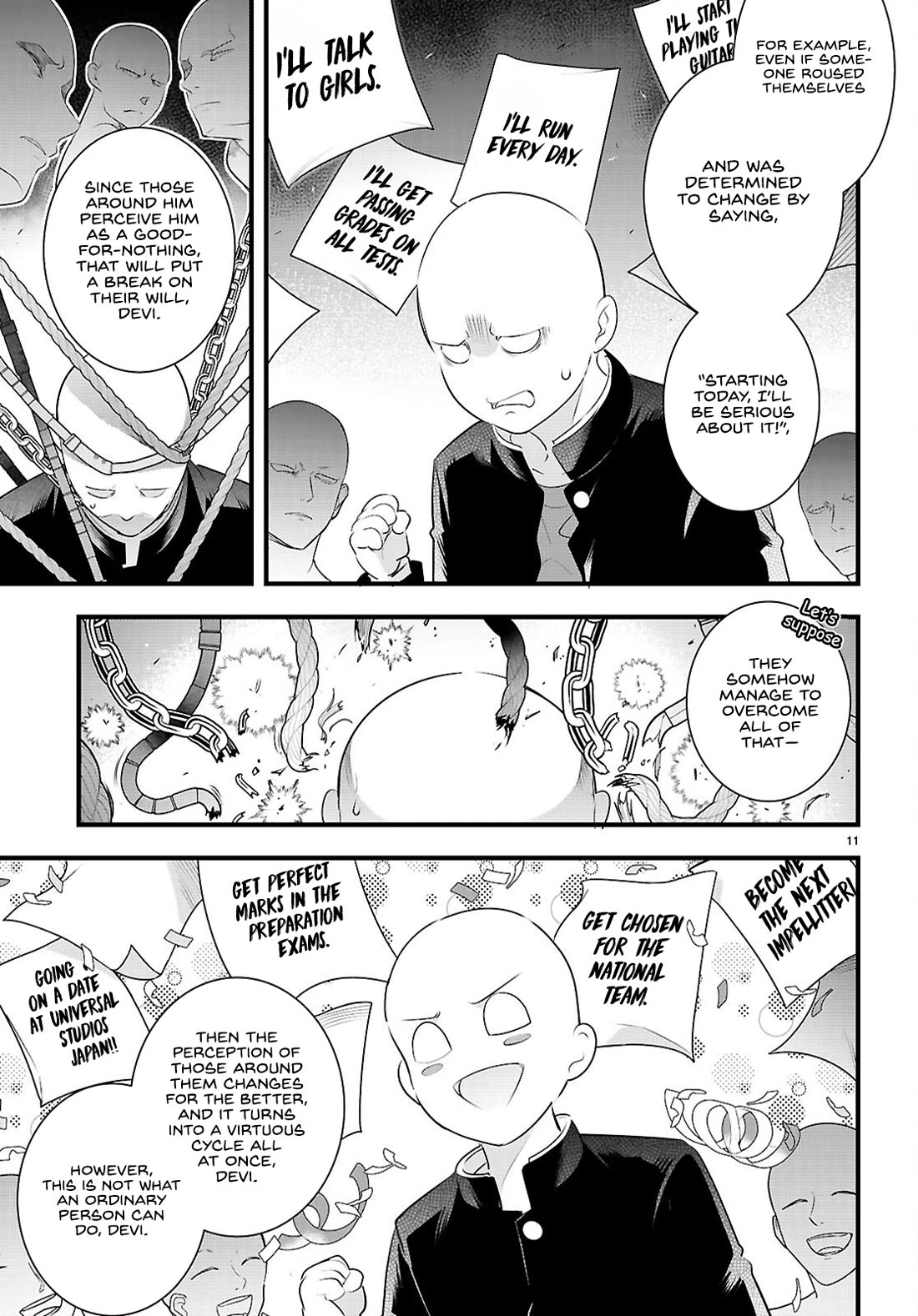 Confinement King Chapter 28 page 12 - Chapter 28: The Devil's Art of Coaxing