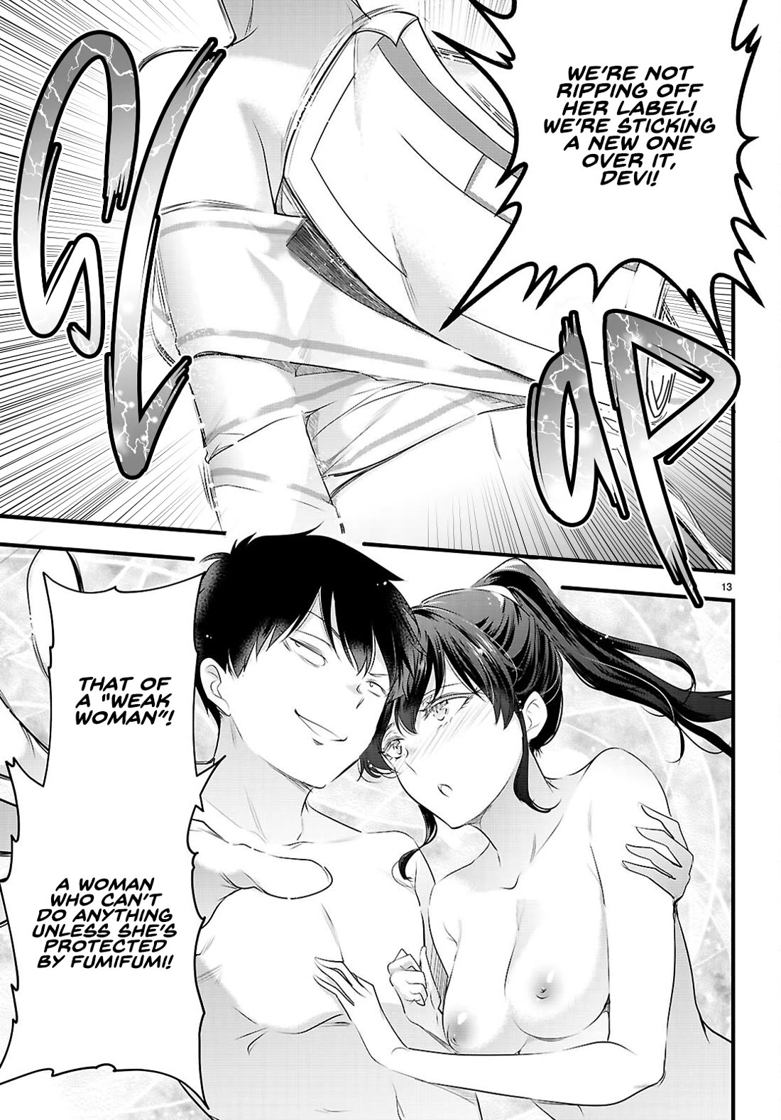 Confinement King Chapter 28 page 14 - Chapter 28: The Devil's Art of Coaxing