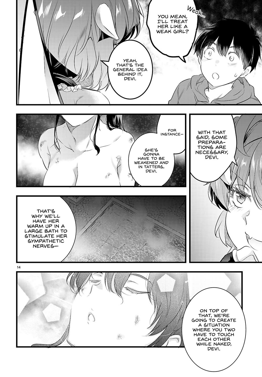 Confinement King Chapter 28 page 15 - Chapter 28: The Devil's Art of Coaxing
