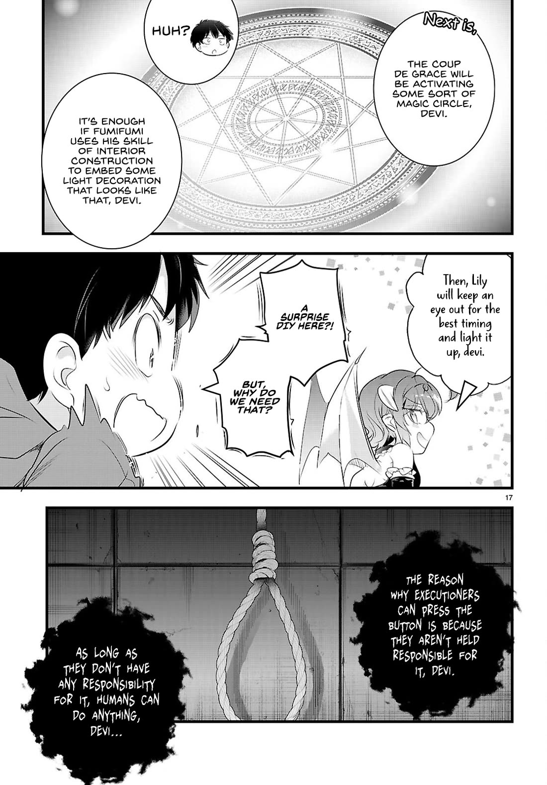 Confinement King Chapter 28 page 18 - Chapter 28: The Devil's Art of Coaxing