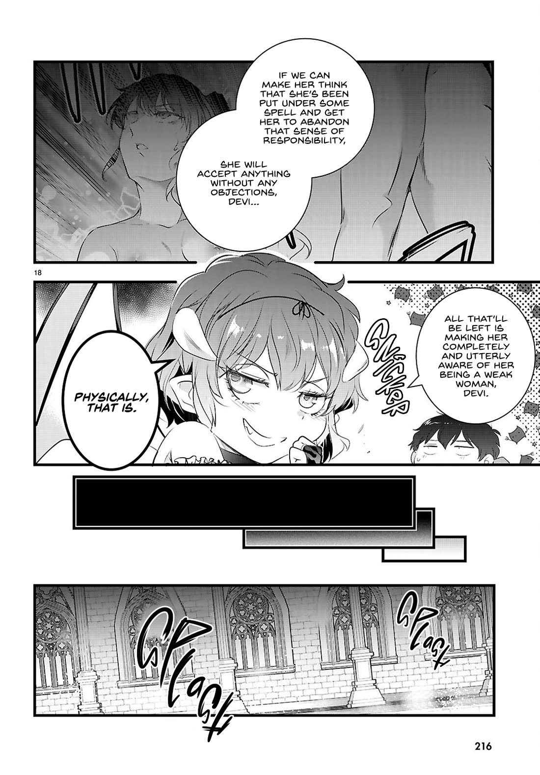 Confinement King Chapter 28 page 19 - Chapter 28: The Devil's Art of Coaxing