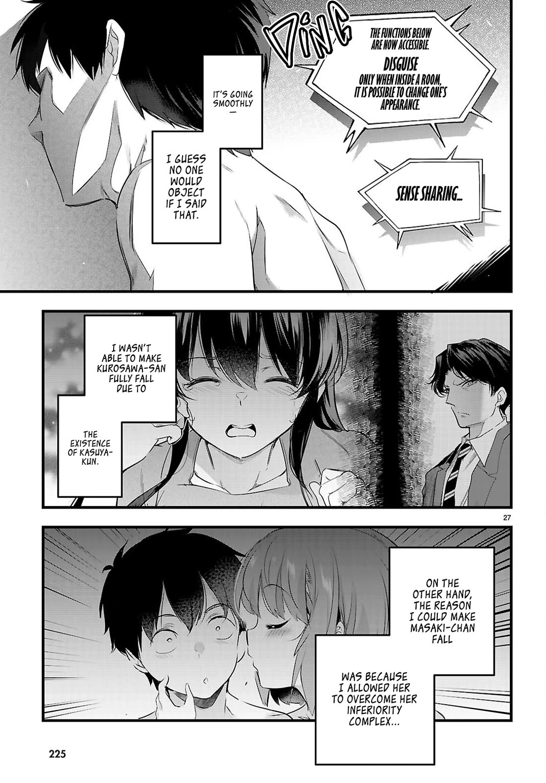 Confinement King Chapter 28 page 28 - Chapter 28: The Devil's Art of Coaxing