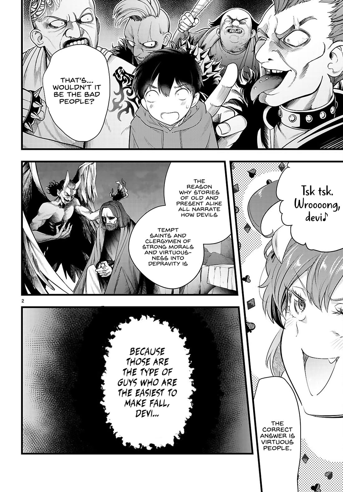 Confinement King Chapter 28 page 3 - Chapter 28: The Devil's Art of Coaxing