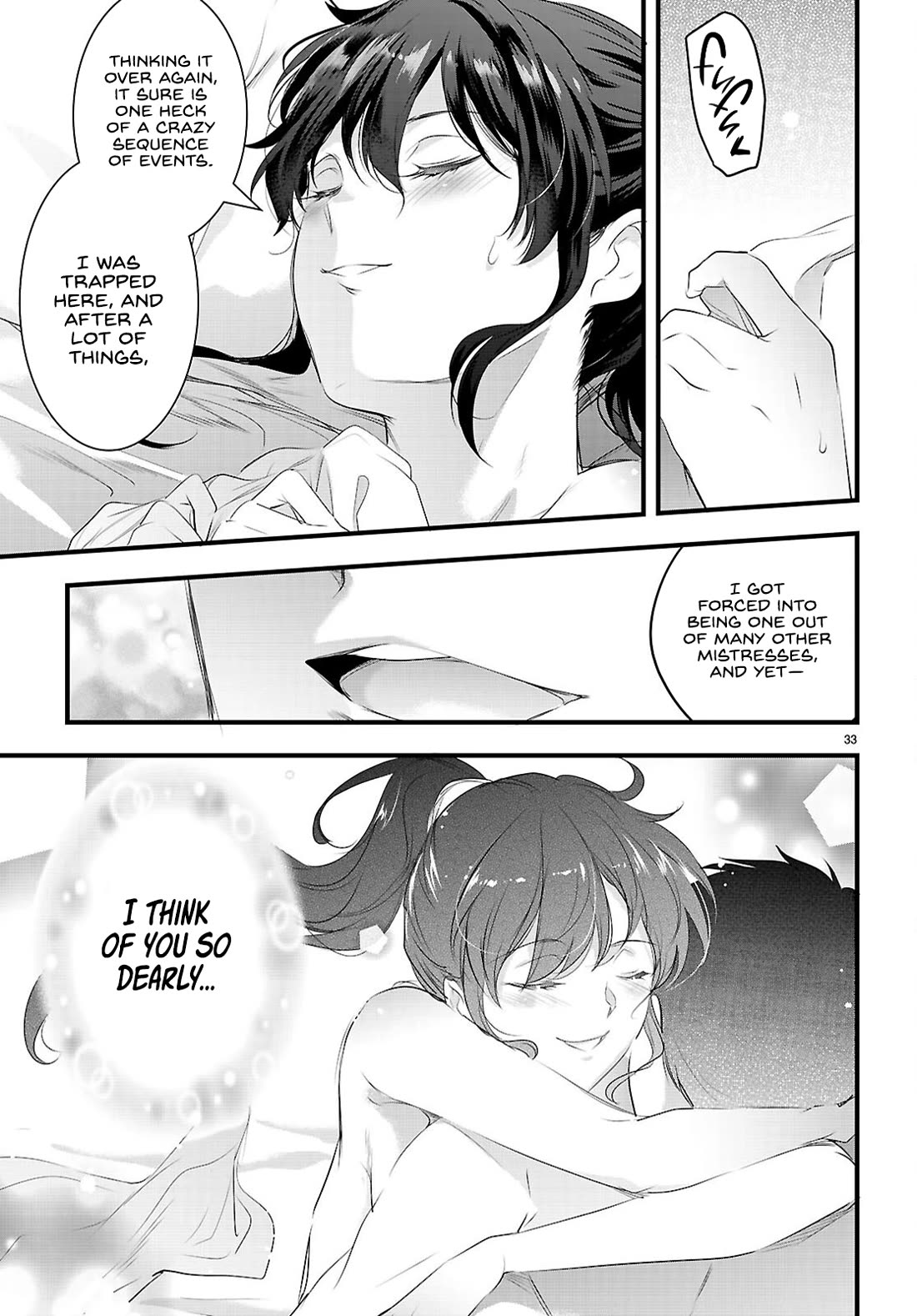 Confinement King Chapter 28 page 34 - Chapter 28: The Devil's Art of Coaxing