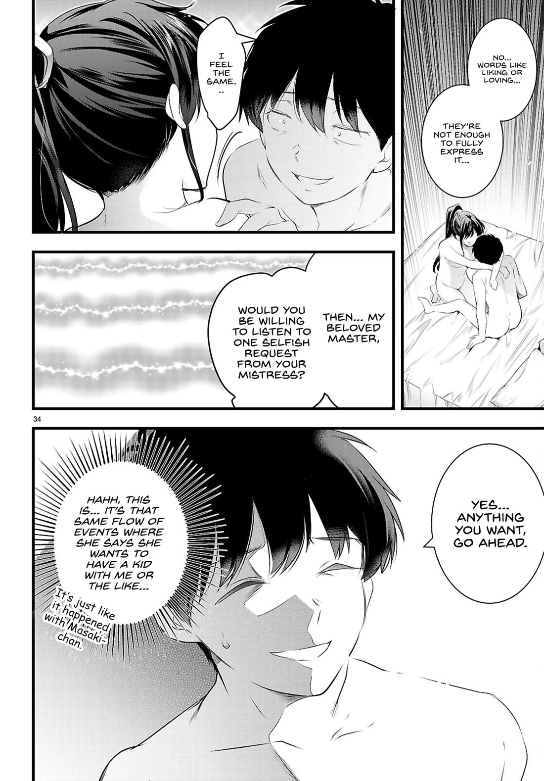 Confinement King Chapter 28 page 35 - Chapter 28: The Devil's Art of Coaxing