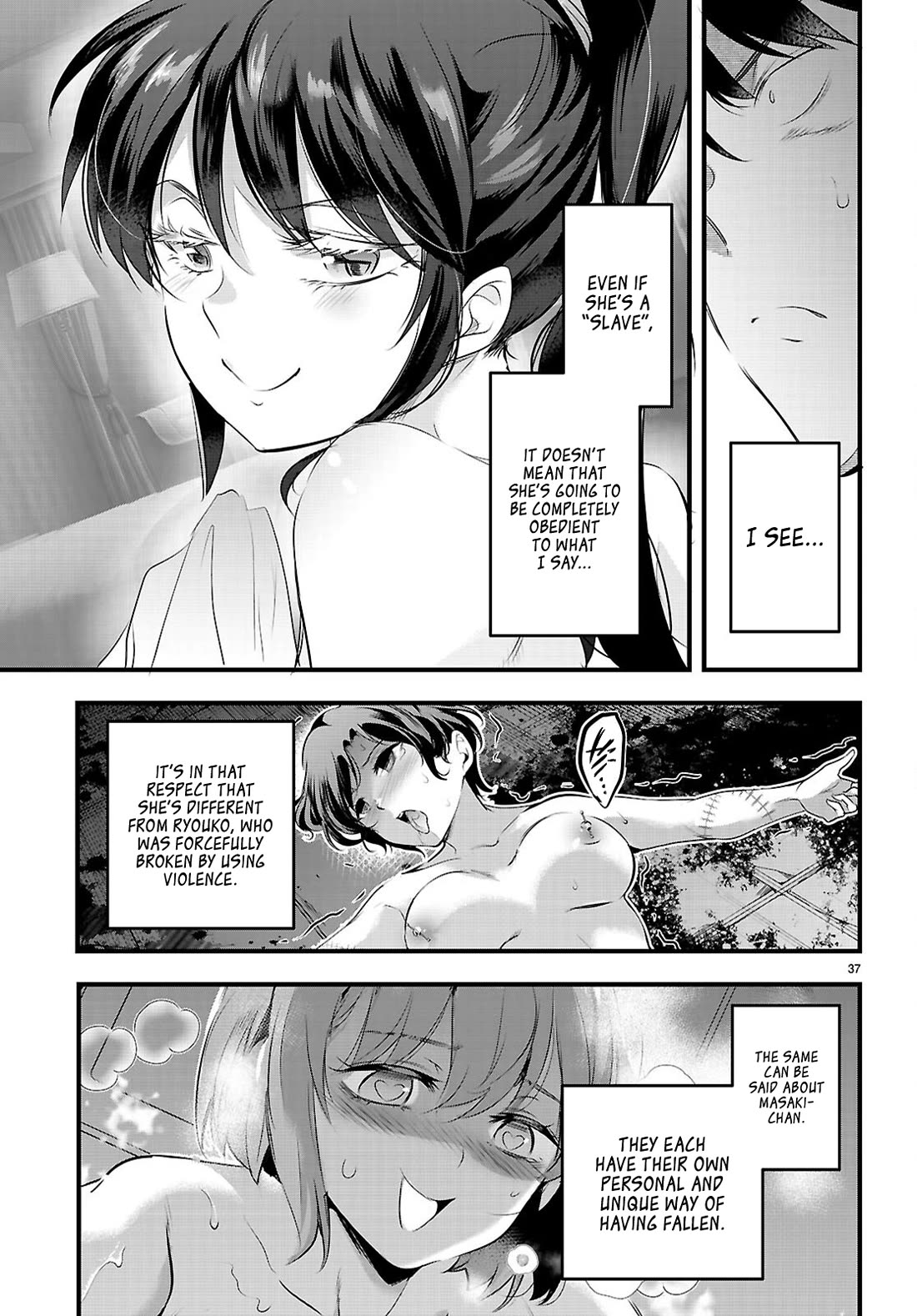 Confinement King Chapter 28 page 38 - Chapter 28: The Devil's Art of Coaxing