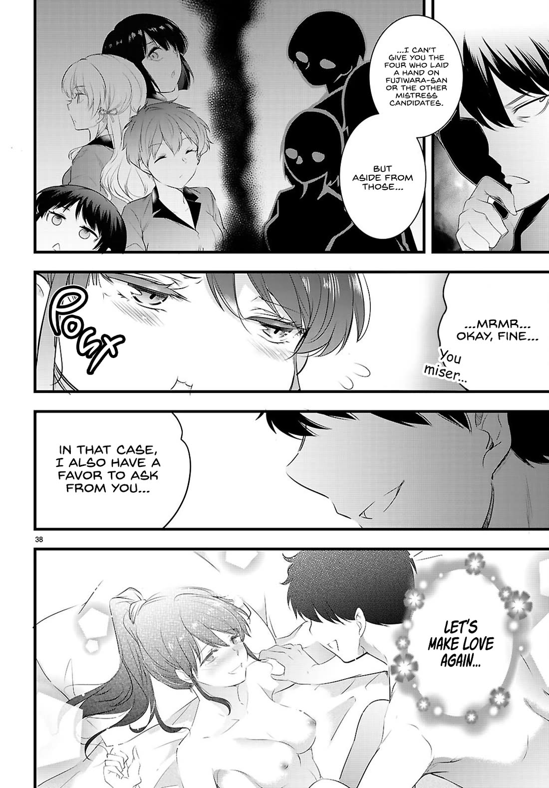 Confinement King Chapter 28 page 39 - Chapter 28: The Devil's Art of Coaxing