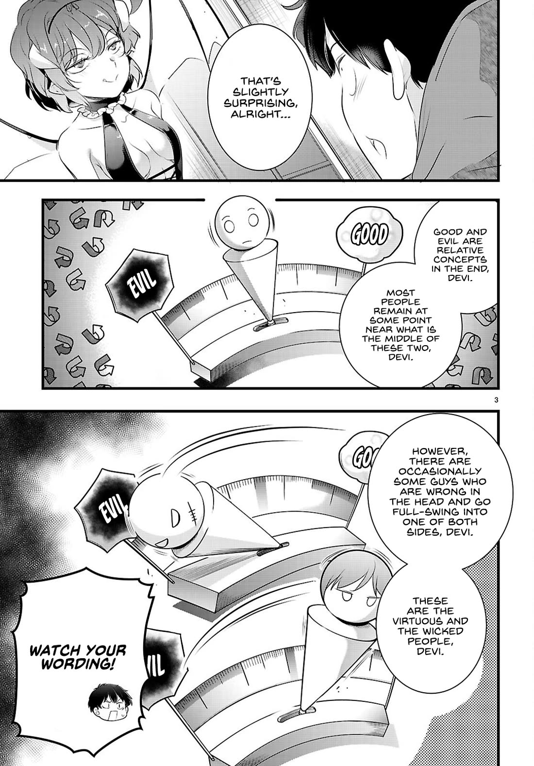 Confinement King Chapter 28 page 4 - Chapter 28: The Devil's Art of Coaxing