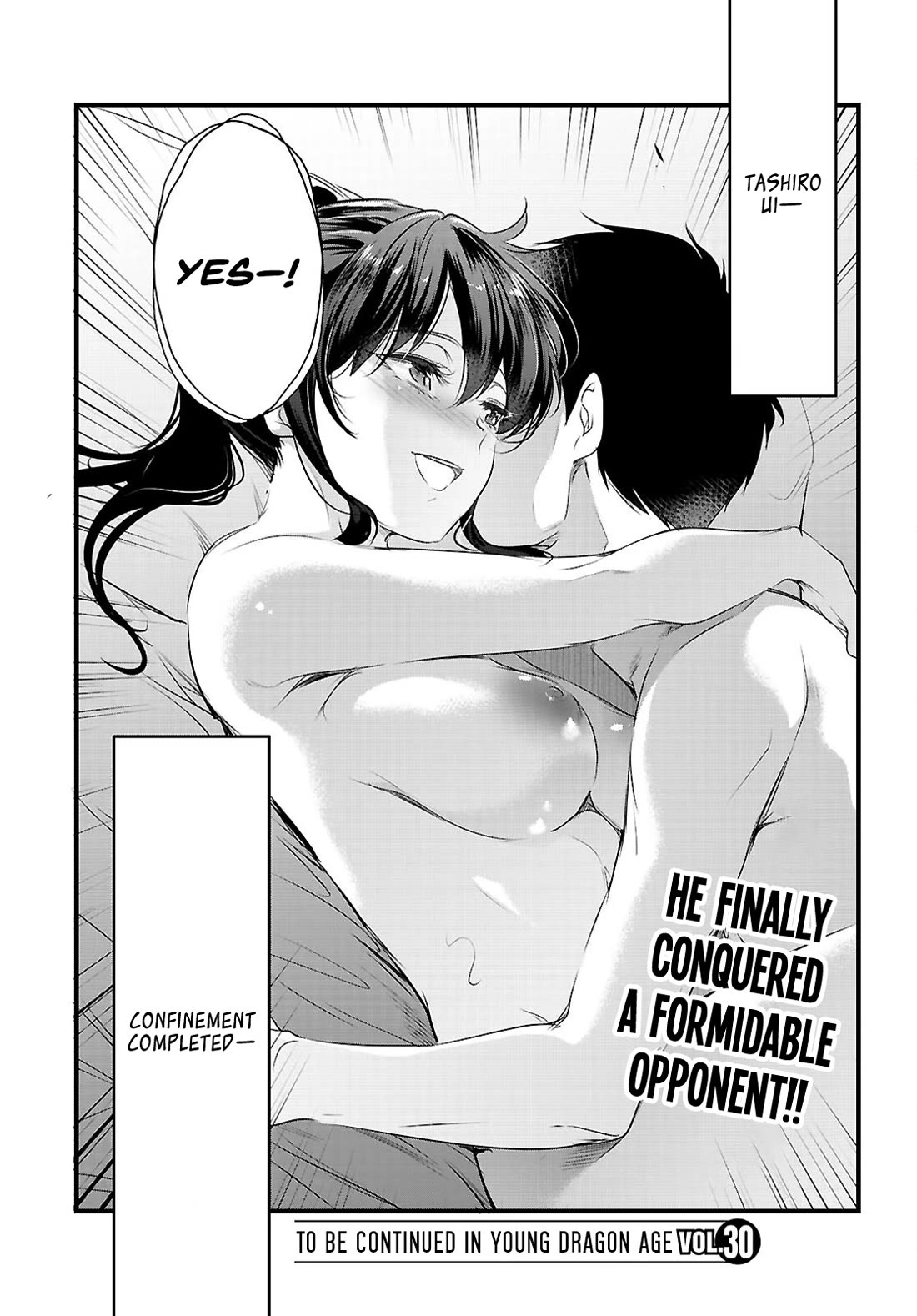 Confinement King Chapter 28 page 40 - Chapter 28: The Devil's Art of Coaxing