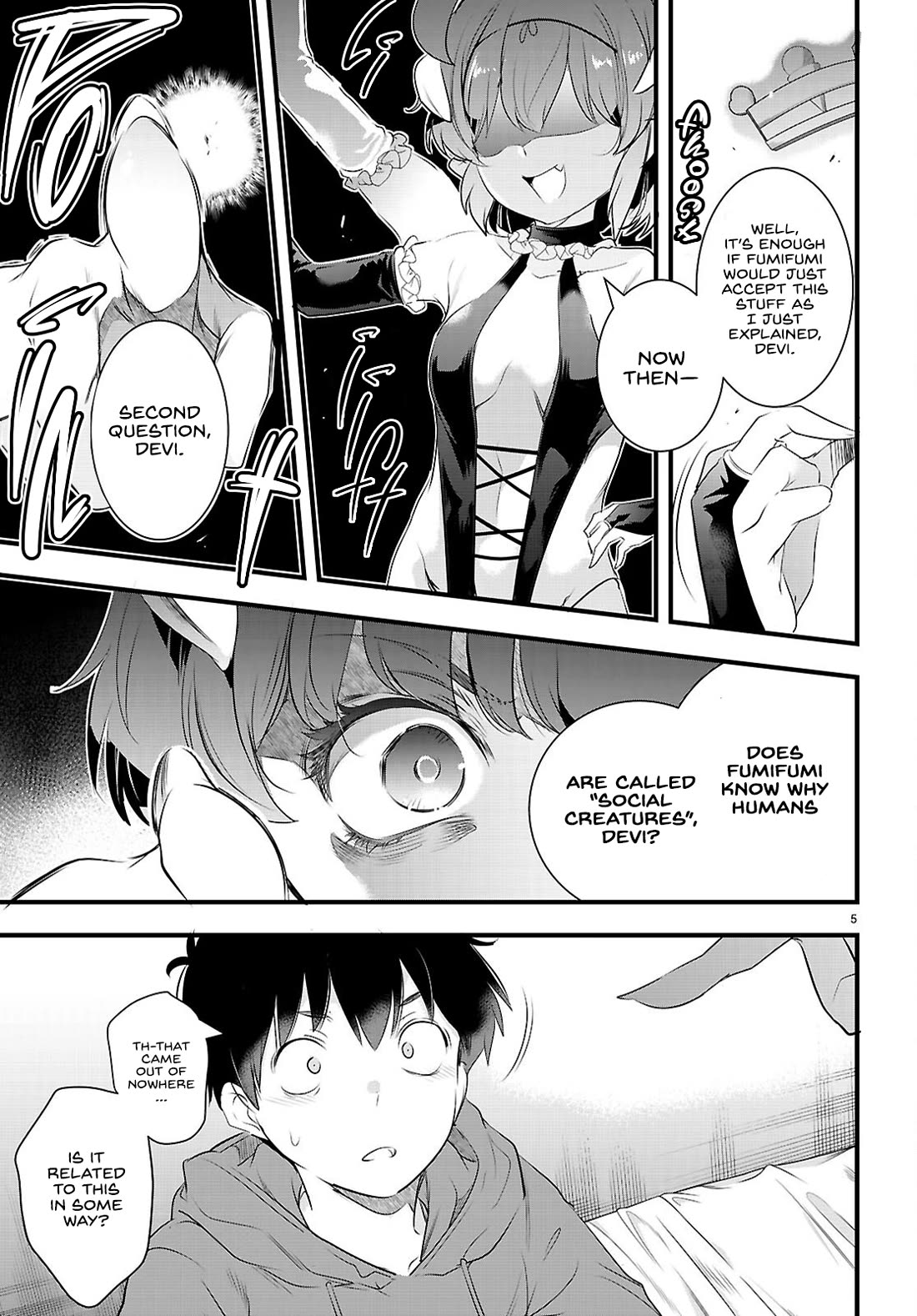 Confinement King Chapter 28 page 6 - Chapter 28: The Devil's Art of Coaxing