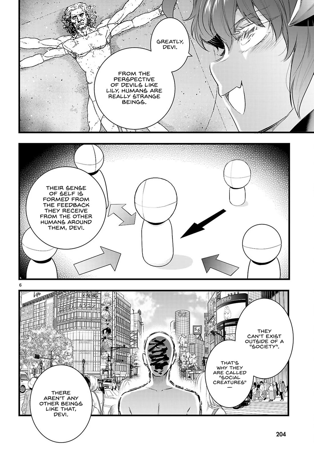 Confinement King Chapter 28 page 7 - Chapter 28: The Devil's Art of Coaxing