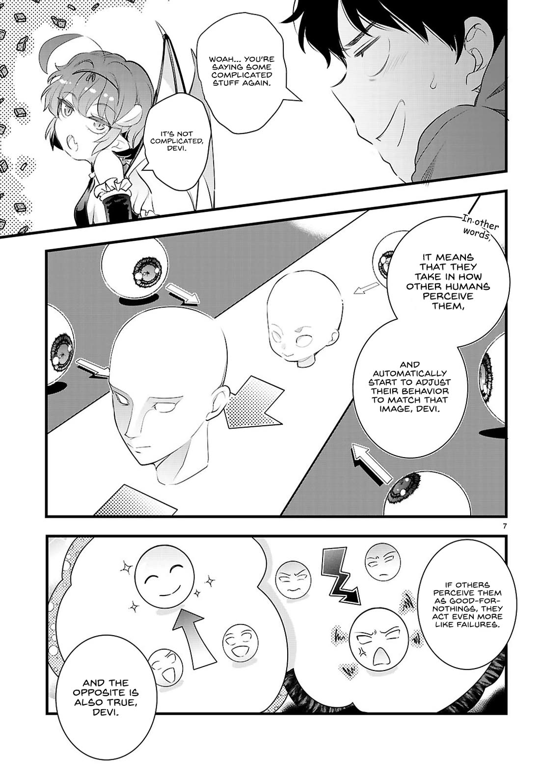 Confinement King Chapter 28 page 8 - Chapter 28: The Devil's Art of Coaxing