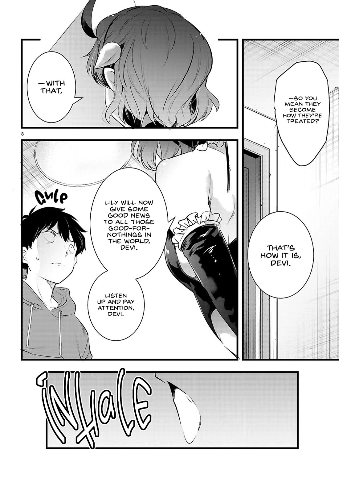 Confinement King Chapter 28 page 9 - Chapter 28: The Devil's Art of Coaxing