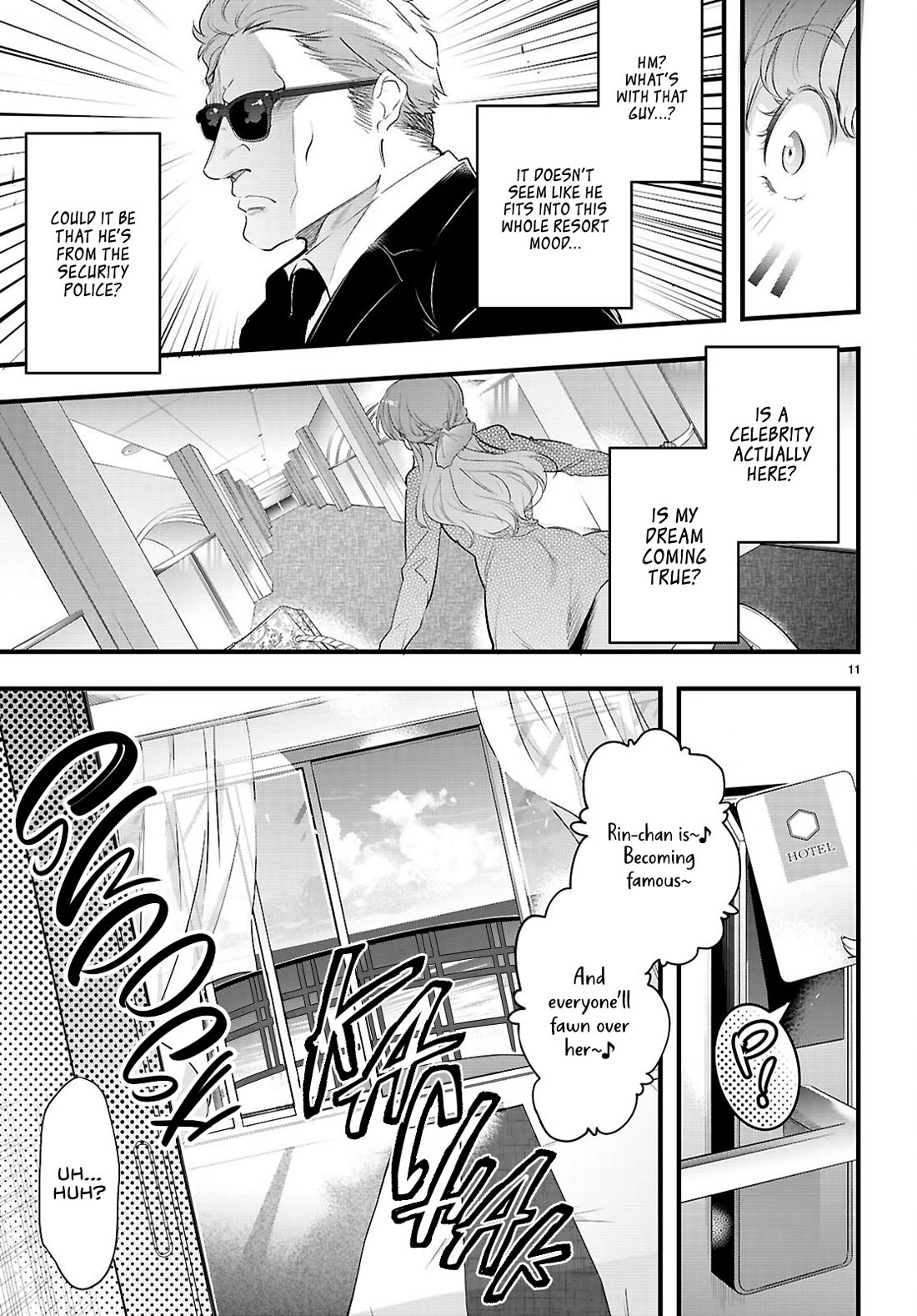 Confinement King Chapter 29 page 13 - Chapter 29: Karma