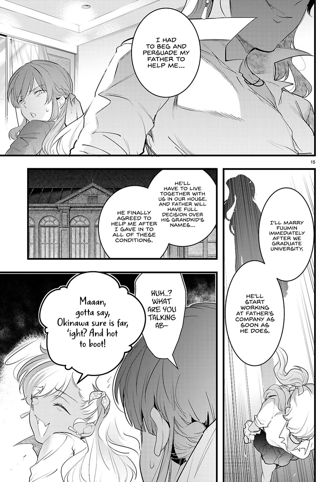 Confinement King Chapter 29 page 17 - Chapter 29: Karma