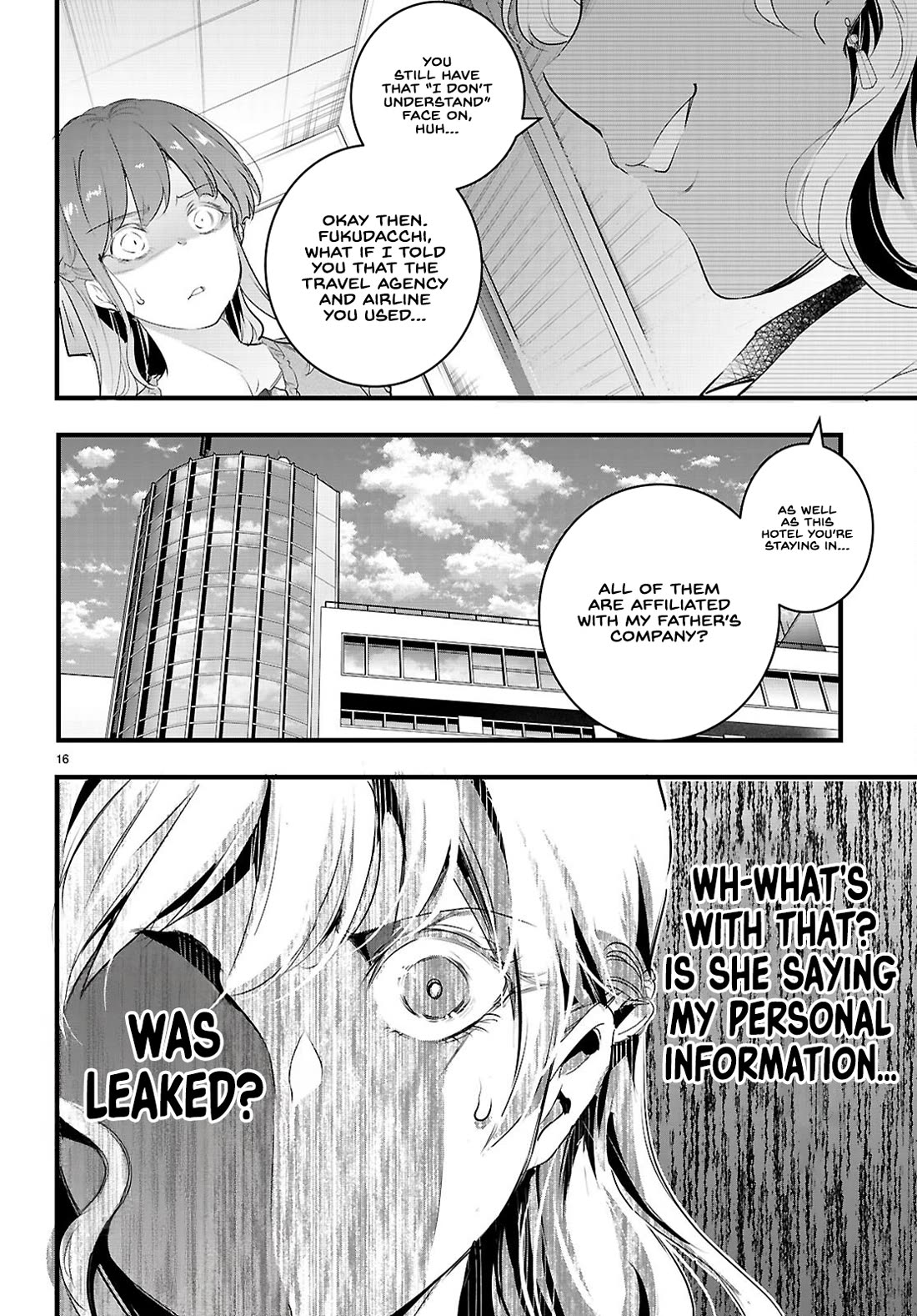Confinement King Chapter 29 page 18 - Chapter 29: Karma
