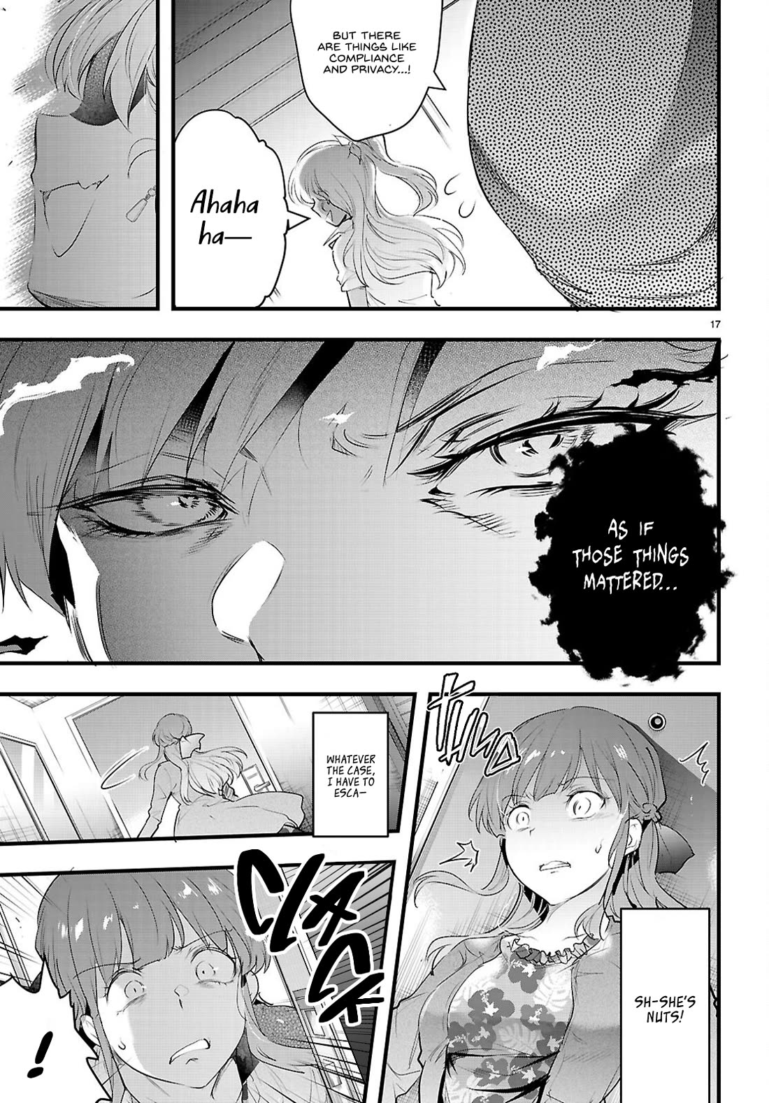 Confinement King Chapter 29 page 19 - Chapter 29: Karma
