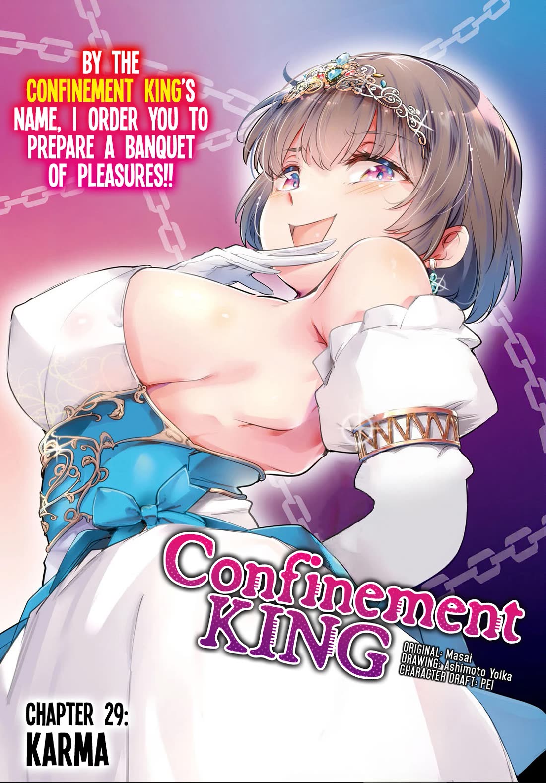 Confinement King Chapter 29 page 2 - Chapter 29: Karma