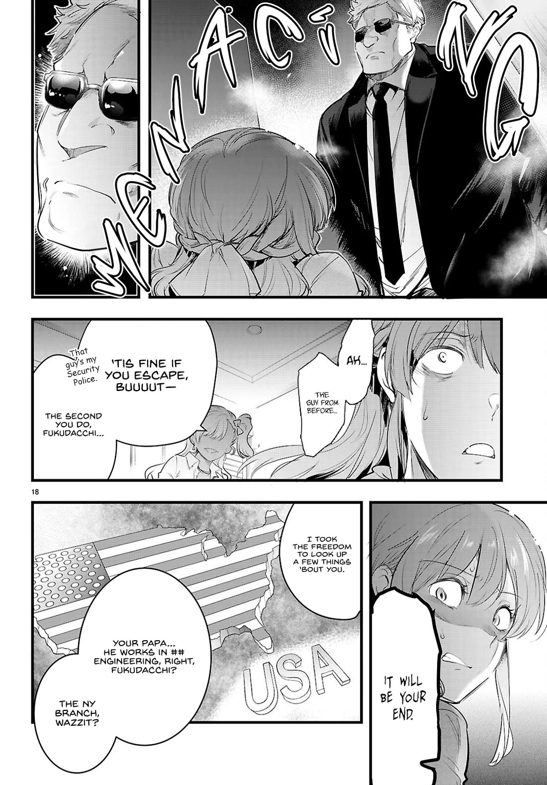Confinement King Chapter 29 page 20 - Chapter 29: Karma