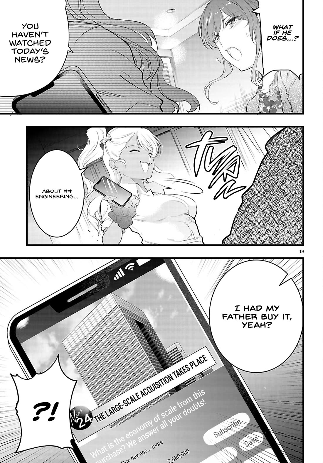 Confinement King Chapter 29 page 21 - Chapter 29: Karma
