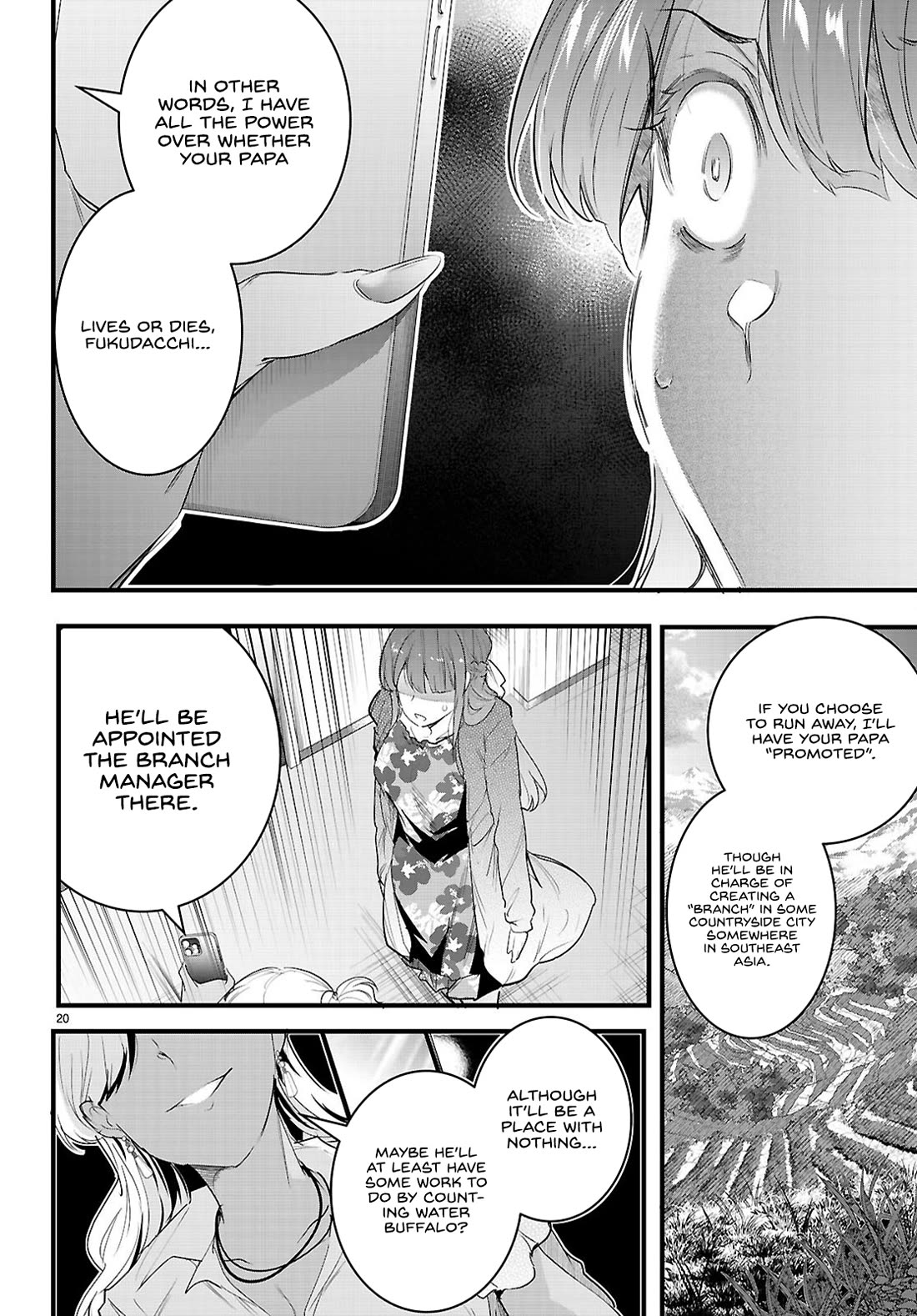 Confinement King Chapter 29 page 22 - Chapter 29: Karma