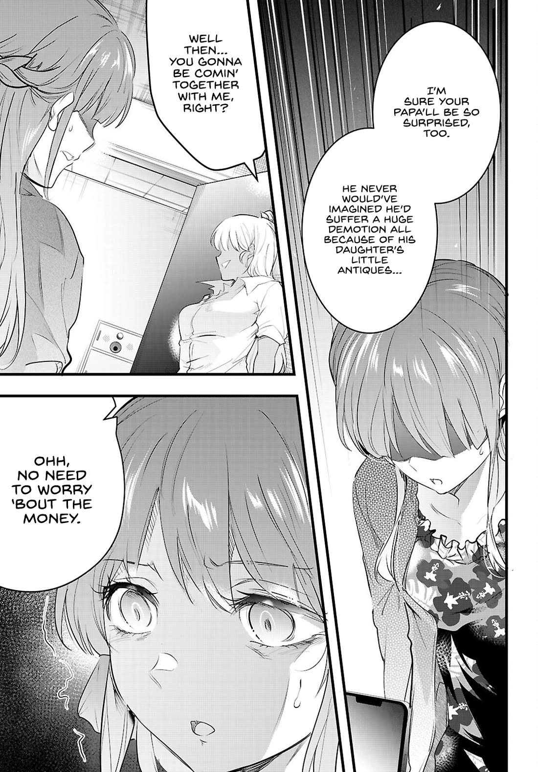 Confinement King Chapter 29 page 23 - Chapter 29: Karma