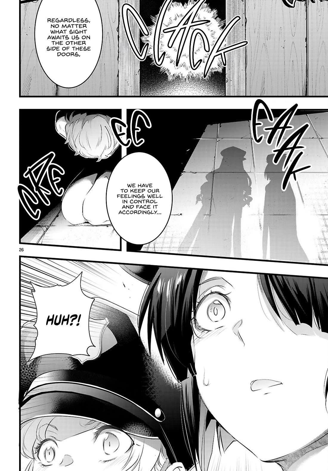 Confinement King Chapter 29 page 28 - Chapter 29: Karma
