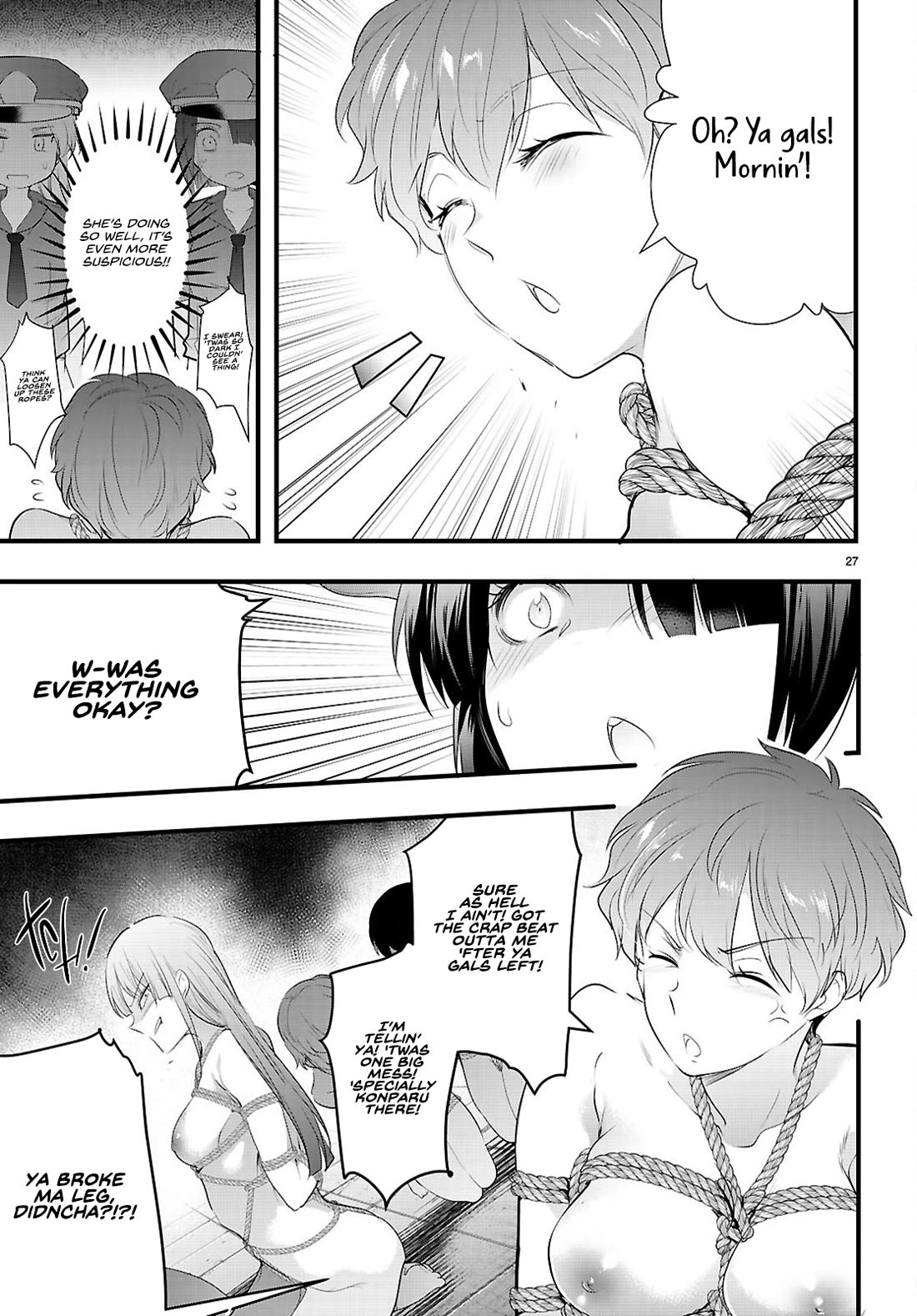 Confinement King Chapter 29 page 29 - Chapter 29: Karma