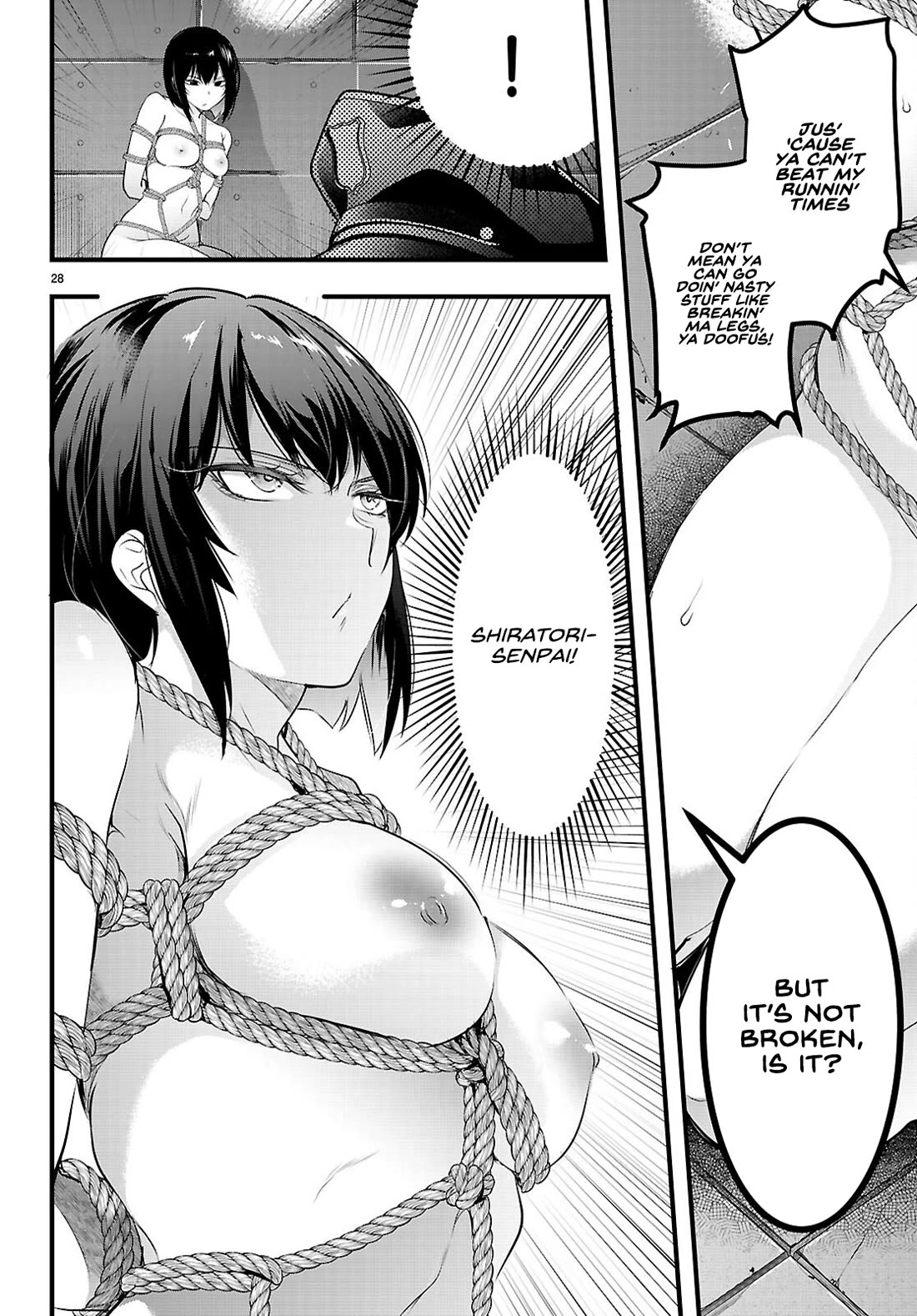Confinement King Chapter 29 page 30 - Chapter 29: Karma