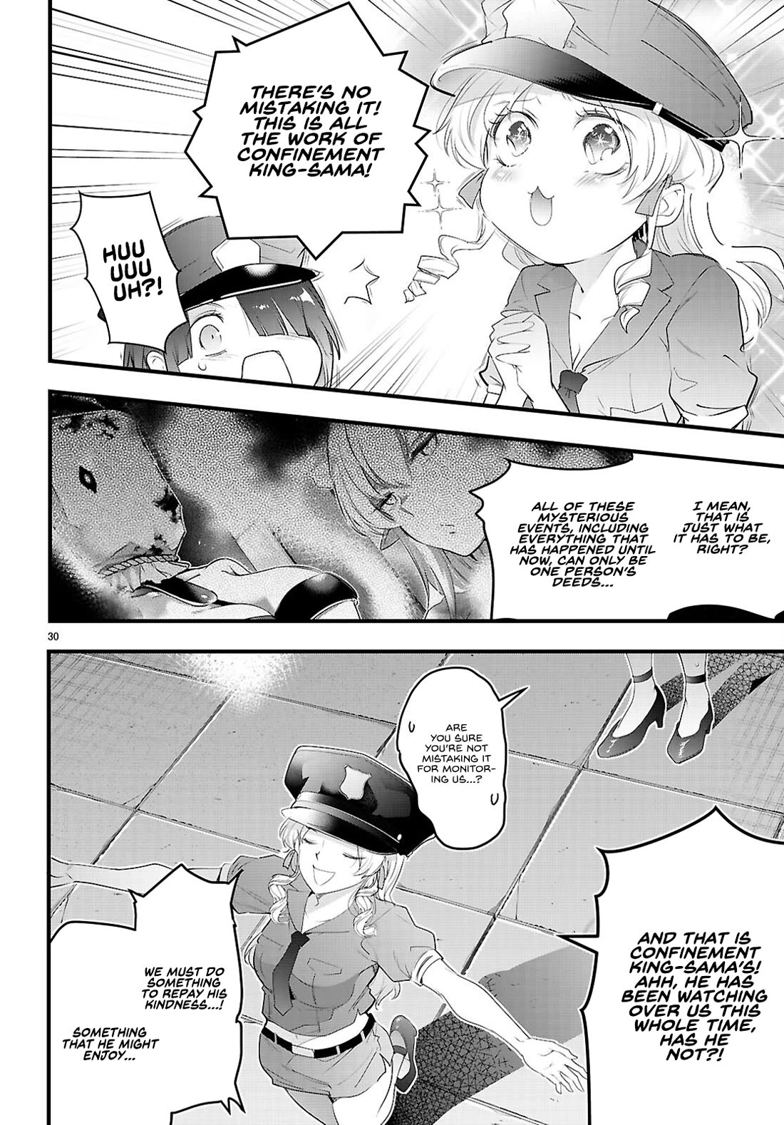 Confinement King Chapter 29 page 32 - Chapter 29: Karma
