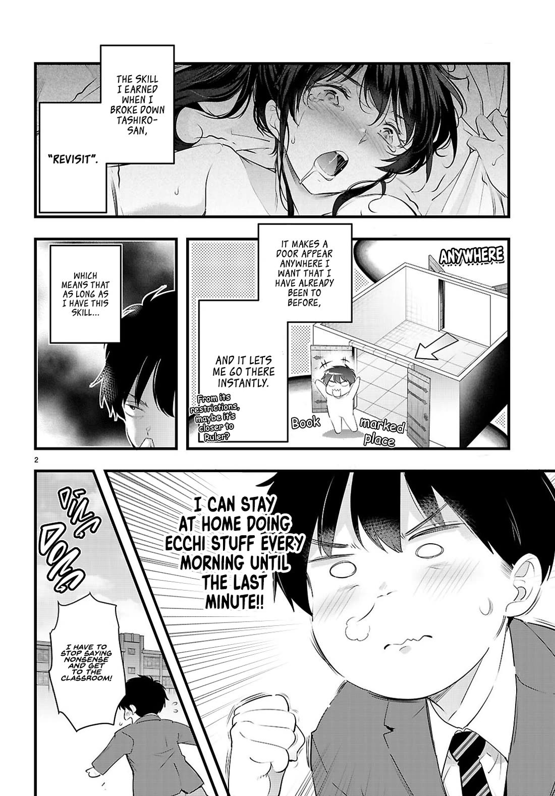 Confinement King Chapter 29 page 4 - Chapter 29: Karma