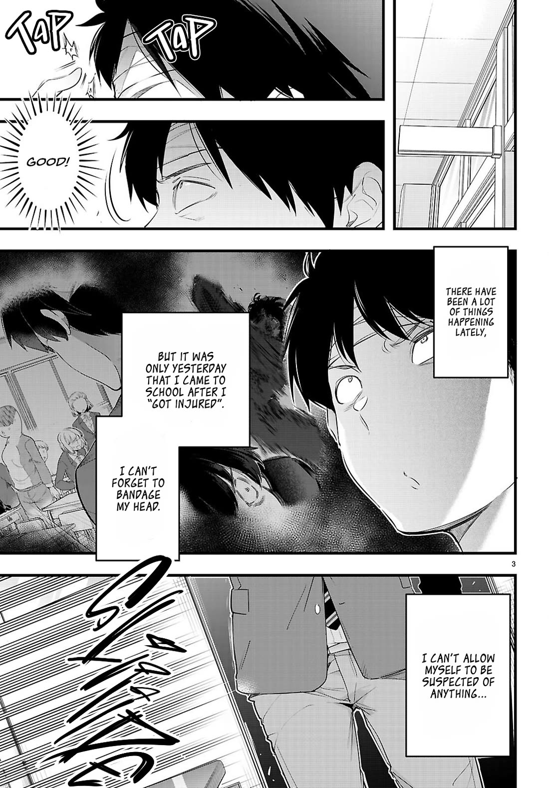 Confinement King Chapter 29 page 5 - Chapter 29: Karma